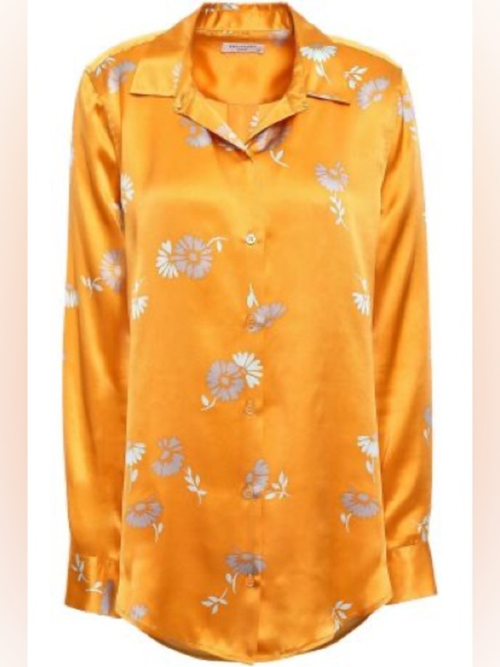 Equipment femme silk button down shirt